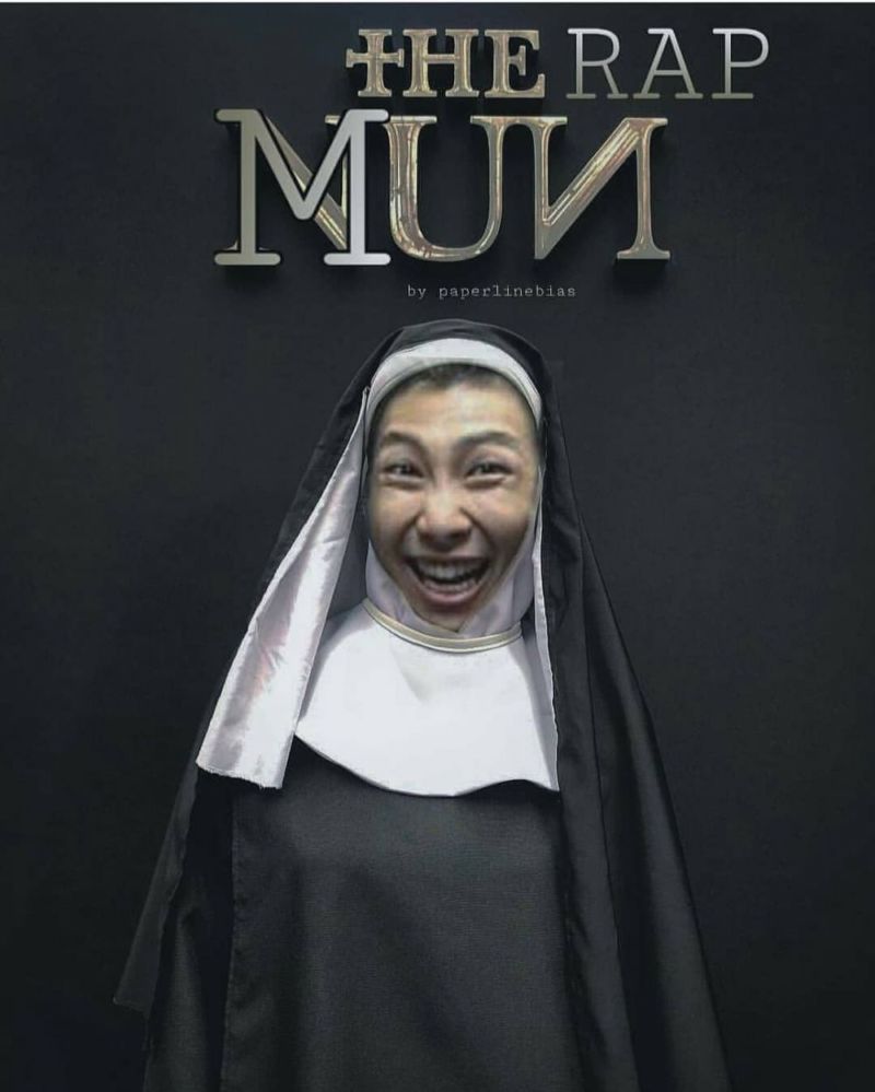 15 Kreasi Dandan Ala Hantu Valak Di Film The Nun Ini Bikin Ngakak