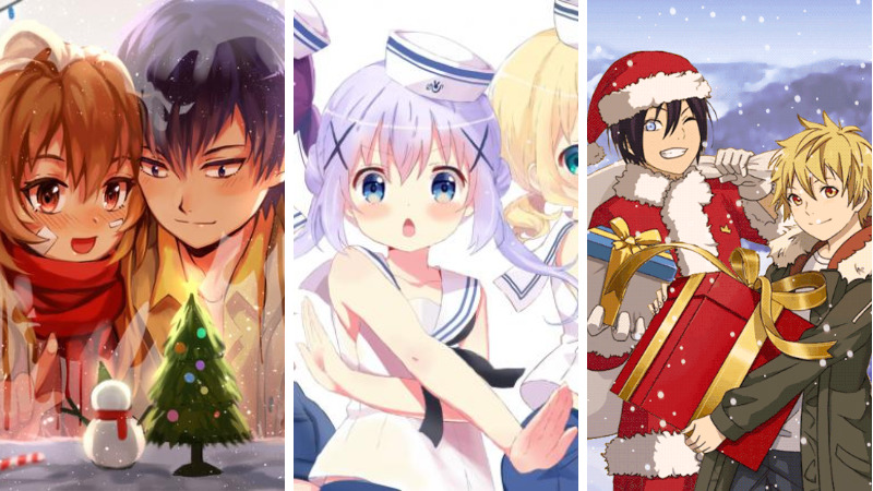 15 Rekomendasi Anime  Natal Terbaik Seru seru Loh 