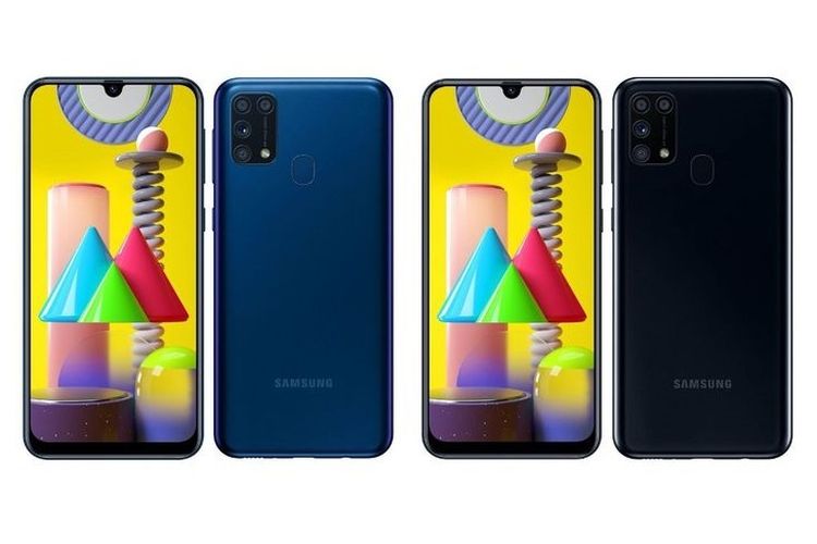 Samsung Galaxy M31 Harga  Spesifikasi Juni 2020